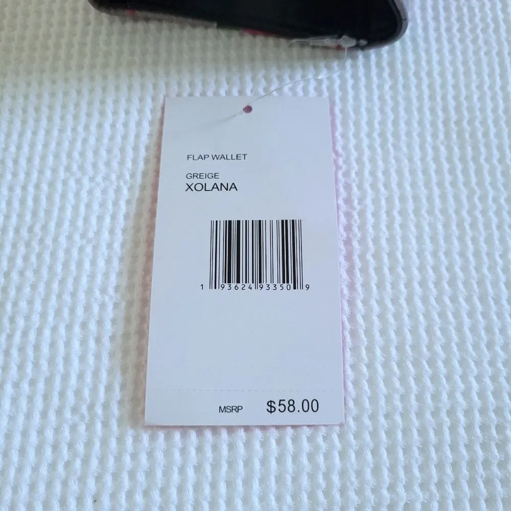 Betsey Johnson XO Lana Flap Wallet- NWT